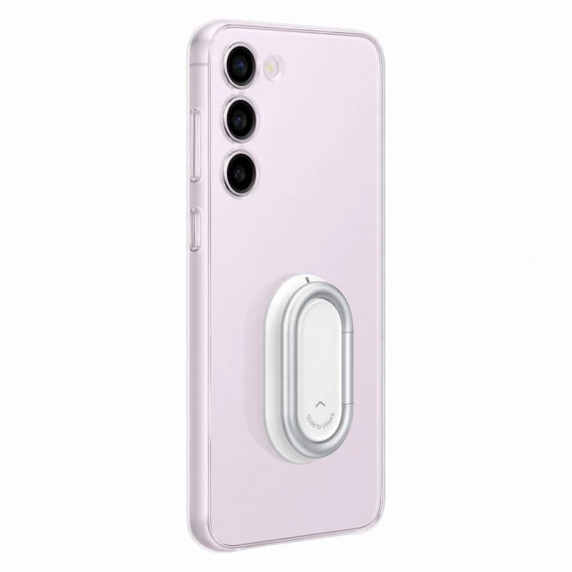 Чохол Samsung Clear Gadget Case для Samsung Galaxy S23 Plus Transparent (EF-XS916CTEGWW)