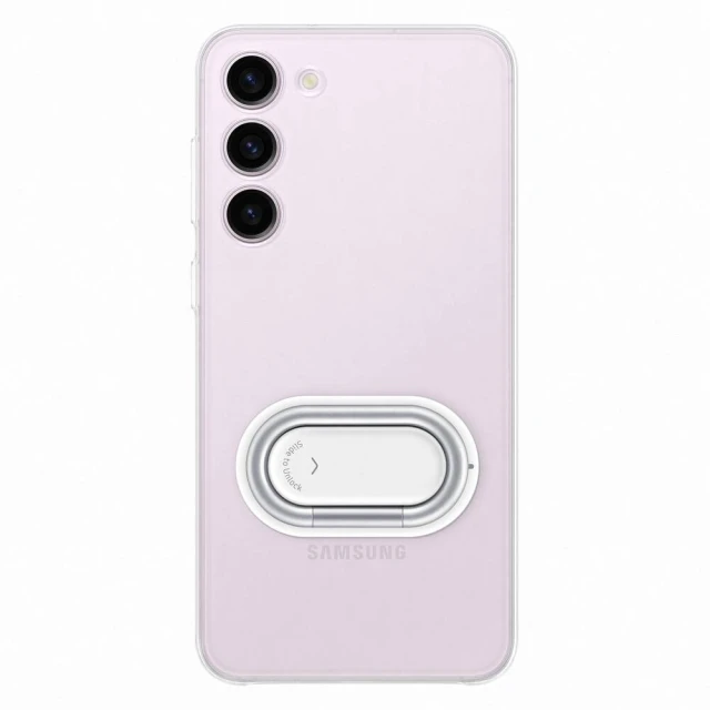 Чохол Samsung Clear Gadget Case для Samsung Galaxy S23 Plus Transparent (EF-XS916CTEGWW)
