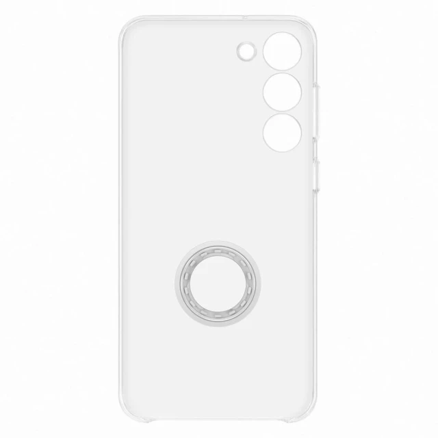 Чохол Samsung Clear Gadget Case для Samsung Galaxy S23 Plus Transparent (EF-XS916CTEGWW)