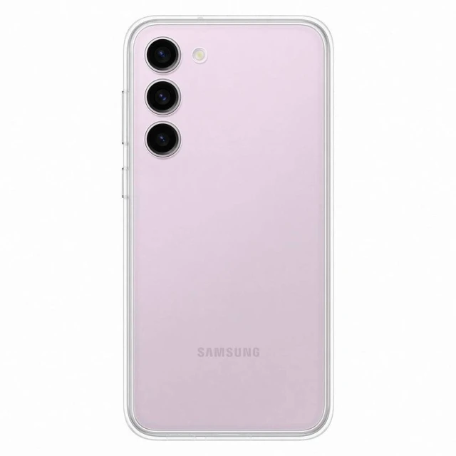Чохол Samsung Frame Cover для Samsung Galaxy S23 Plus White (EF-MS916CWEGWW)