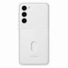 Чохол Samsung Frame Cover для Samsung Galaxy S23 Plus White (EF-MS916CWEGWW)
