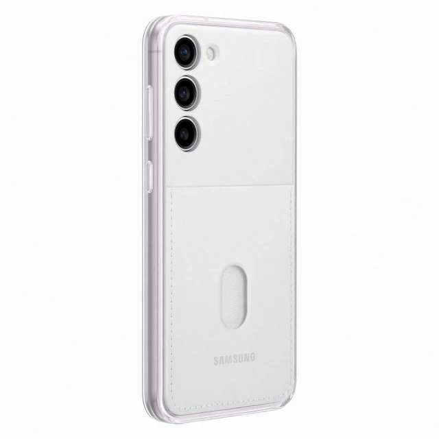 Чохол Samsung Frame Cover для Samsung Galaxy S23 Plus White (EF-MS916CWEGWW)