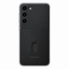 Чохол Samsung Frame Cover для Samsung Galaxy S23 Plus Black (EF-MS916CBEGWW)