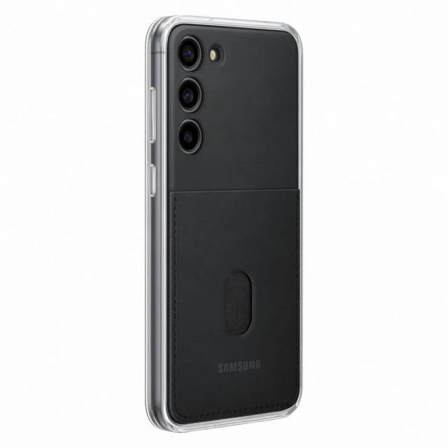 Чехол Samsung Frame Cover для Samsung Galaxy S23 Plus Black (EF-MS916CBEGWW)