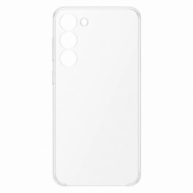 Чохол Samsung Clear Cover для Samsung Galaxy S23 Plus Transparent (EF-QS916CTEGWW)