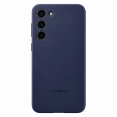 Чехол Samsung Silicone Cover для Samsung Galaxy S23 Plus Navy (EF-PS916TNEGWW)