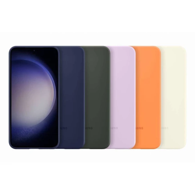 Чохол Samsung Silicone Cover для Samsung Galaxy S23 Plus Navy (EF-PS916TNEGWW)