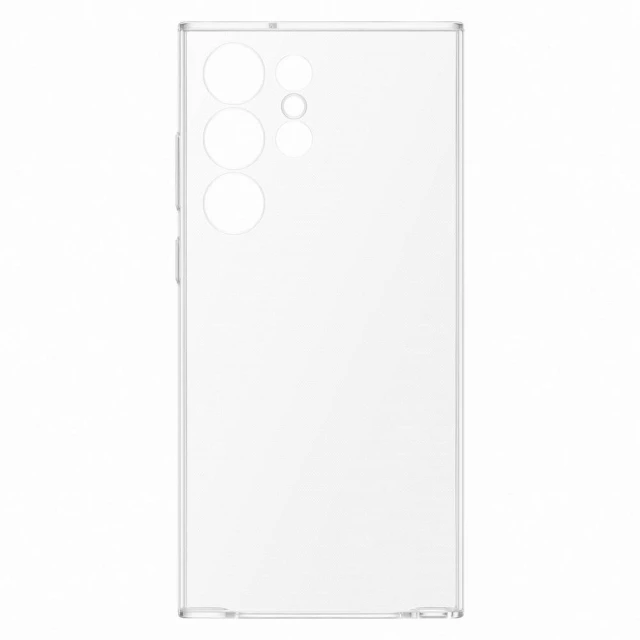 Чохол Samsung Clear Cover для Samsung Galaxy S23 Ultra Transparent (EF-QS918CTEGWW)