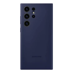 Чохол Samsung Silicone Cover для Samsung Galaxy S23 Ultra Navy (EF-PS918TNEGWW)
