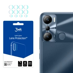 Защитное стекло для камеры 3mk Lens Protect (4 PCS) для Infinix Hot 20i Clear (5903108519243)