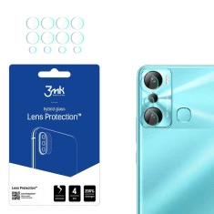 Защитное стекло для камеры 3mk Lens Protect (4 PCS) для Infinix Hot 20 Clear (5903108520171)
