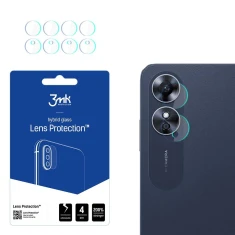 Захисне скло для камери 3mk Lens Protect (4 PCS) для Oppo A17 Clear (5903108520225)