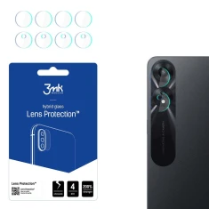 Захисне скло для камери 3mk Lens Protect (4 PCS) для Oppo A78 5G Clear (5903108518918)