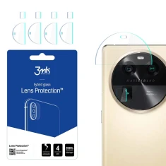 Захисне скло для камери 3mk Lens Protect (4 PCS) для Oppo Find X6 Clear (5903108519847)