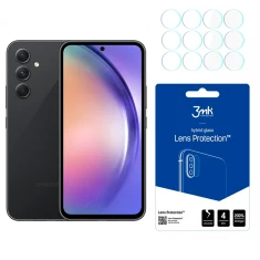 Захисне скло для камери 3mk Lens Protect (4 PCS) для Samsung Galaxy A54 5G (A546) Clear (5903108518901)