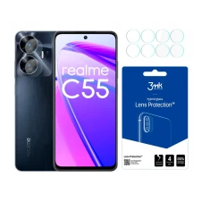 Захисне скло для камери 3mk Lens Protect (4 PCS) для Realme C55 Clear (5903108521109)
