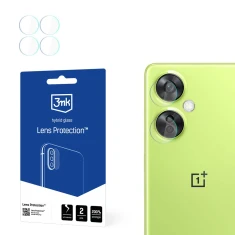 Захисне скло для камери 3mk Lens Protect (4 PCS) для OnePlus Nord CE 3 Lite Clear (5903108522069)