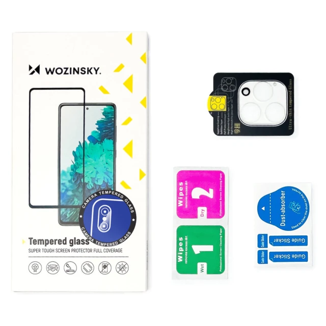 Защитное стекло Wozinsky Full Camera Glass для Google Pixel 6 Pro (9145576280867)