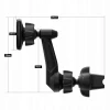 Автодержатель Ringke Power Clip Wing Black (8809628567122)