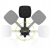Автодержатель Ringke Power Clip Wing Black (8809628567122)