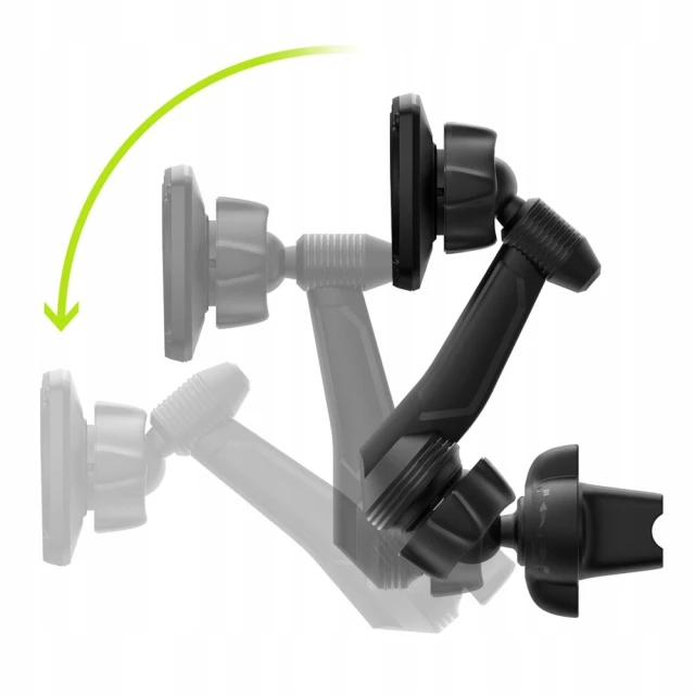 Автодержатель Ringke Power Clip Wing Black (8809628567122)
