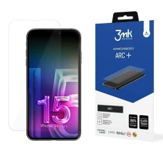 Захисна плівка 3mk ARC+ для iPhone 15 Pro Clear (5903108535472)