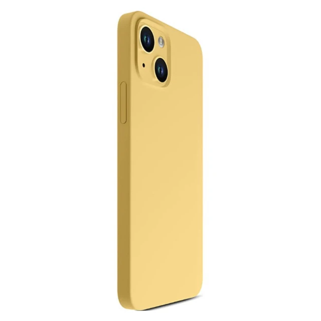 Чохол 3mk Hardy Case для iPhone 15 Yellow with MagSafe (5903108527316)