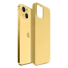 Чохол 3mk Hardy Case для iPhone 15 Yellow with MagSafe (5903108527316)