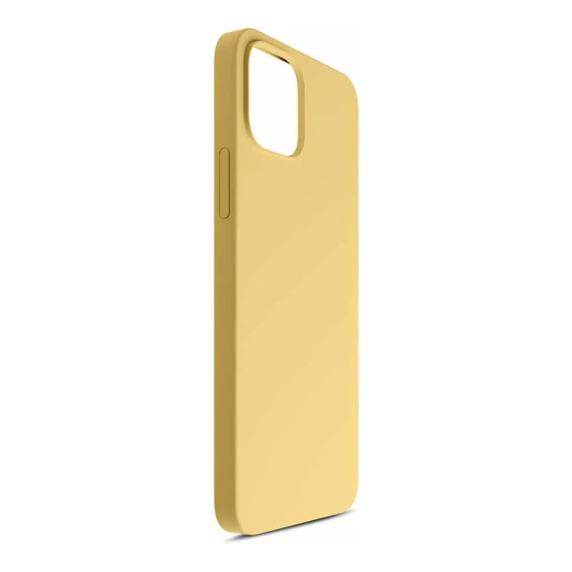 Чохол 3mk Hardy Case для iPhone 15 Yellow with MagSafe (5903108527316)