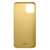 Чохол 3mk Hardy Case для iPhone 15 Yellow with MagSafe (5903108527316)
