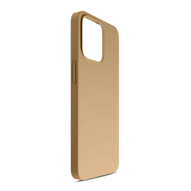 Чохол 3mk Hardy Case для iPhone 15 Pro Dark Gold with MagSafe (5903108527361)