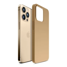 Чохол 3mk Hardy Case для iPhone 15 Pro Dark Gold with MagSafe (5903108527361)