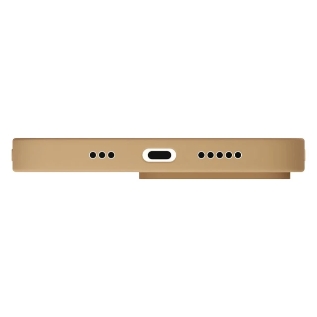 Чохол 3mk Hardy Case для iPhone 15 Pro Dark Gold with MagSafe (5903108527361)
