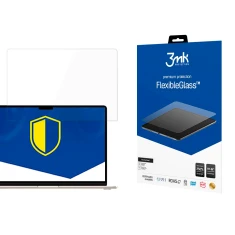 Захисне скло 3mk FlexibleGlass для Macbook Air 15.3 2023 Clear (5903108535236)
