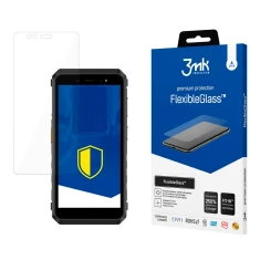 Захисне скло 3mk FlexibleGlass для Ulefone Power Armor X11 Pro Clear (5903108534994)
