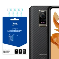 Захисне скло для камери 3mk Lens Protect (4 PCS) для Ulefone Armor 17 Pro Clear (5903108534840)