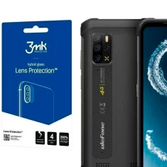 Захисне скло для камери 3mk Lens Protect (4 PCS) для Ulefone Armor 12S Clear (5903108534581)