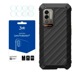 Захисне скло для камери 3mk Lens Protect (4 PCS) для Ulefone Power Armor X11 Pro Clear (5903108535021)