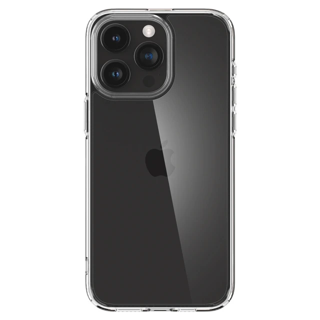 Чохол Spigen Crystal Hybrid для iPhone 15 Pro Crystal Clear (ACS06471)