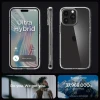 Чохол Spigen Crystal Hybrid для iPhone 15 Pro Crystal Clear (ACS06471)