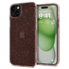 Чохол Spigen Liquid Crystal Glitter для iPhone 15 Plus Rose Quartz with MagSafe (8809896749886)