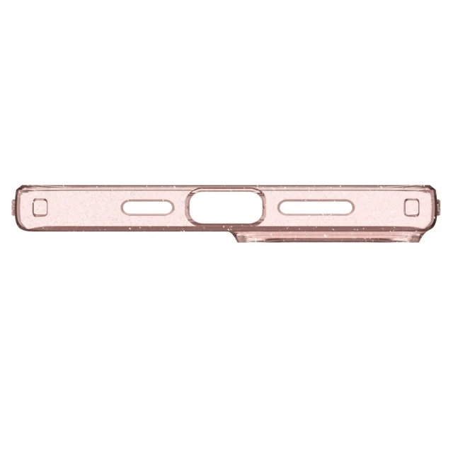 Чохол Spigen Liquid Crystal Glitter для iPhone 15 Plus Rose Quartz with MagSafe (8809896749886)