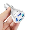 Автомобільний зарядний пристрій Wozinsky 4x USB-A 50W White (WCCAW)