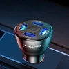 Автомобільний зарядний пристрій Wozinsky 4x USB-A 50W White (WCCAW)