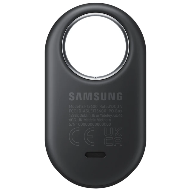 Bluetooth-маячок Samsung Galaxy SmartTag2 Black (EI-T5600BBEGEU)