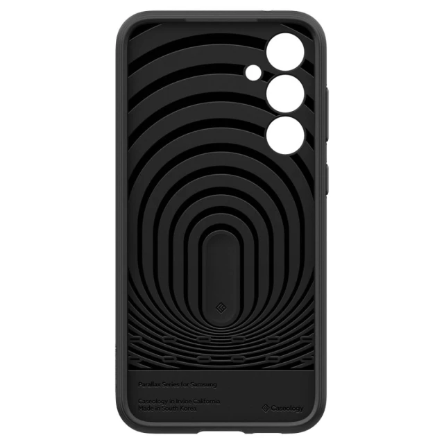 Чехол Spigen Caseology Parallax для Samsung Galaxy S23 FE Matte Black (ACS06383)