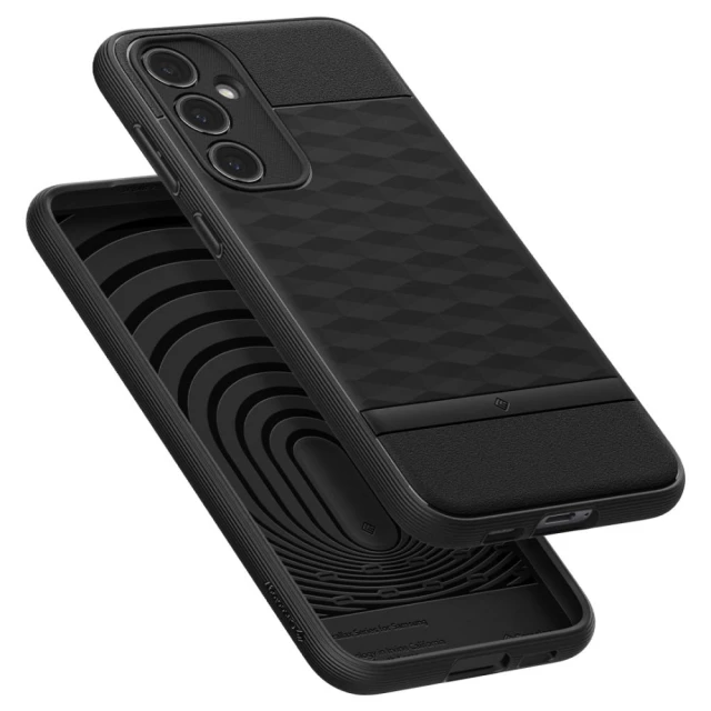 Чехол Spigen Caseology Parallax для Samsung Galaxy S23 FE Matte Black (ACS06383)