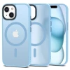 Чохол Tech-Protect MagMat для iPhone 15 Matte Sky Blue with MagSafe (9319456606621)