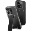 Чохол UNIQ Heldro Mount with Stand для iPhone 15 Pro Vapour Smoke (UNIQ-IP6.1P(2023)-HELMSMK)
