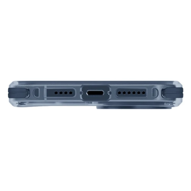 Чехол UNIQ Combat для iPhone 15 Pro Max Smoke Blue with MagSafe (UNIQ-IP6.7P(2023)-COMAFMSBU)